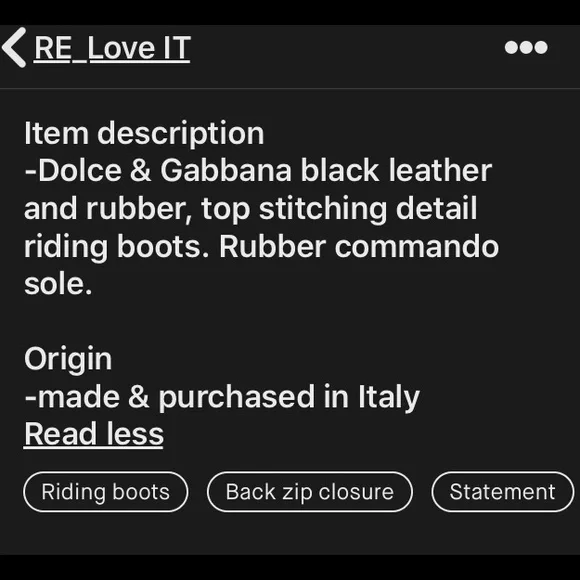 D&G Riding/Rain boots - Picture 11 of 11